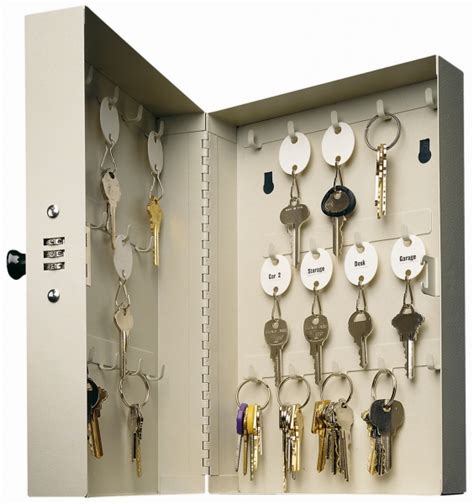 locking key cabinets with hooks